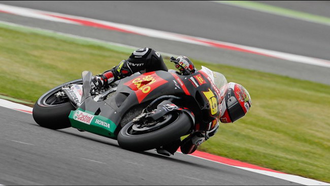 Alvaro Bautista conquista la pole a Silverstone