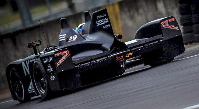 Il cambio fa le bizze sulla DeltaWing