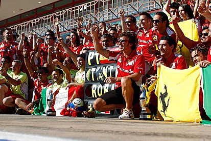 Questo Alonso deve temere Vettel al suo fianco?