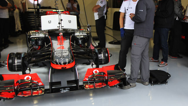 McLaren, Caterham e Marussia: deroga al coprifuoco