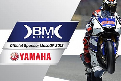 BM Group nuovo sponsor della Yamaha