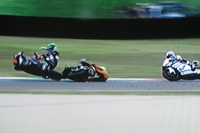 Zarco penalizzato di 15 posizioni in griglia