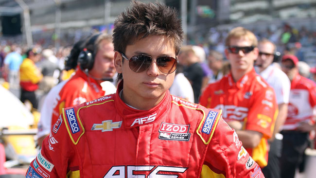 Sebastian Saavedra torna in Indycar a Sears Point