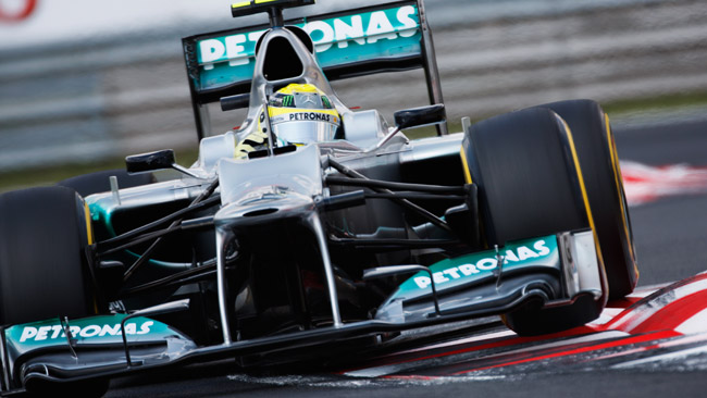 Rosberg confida ancora nel potenziale della Mercedes
