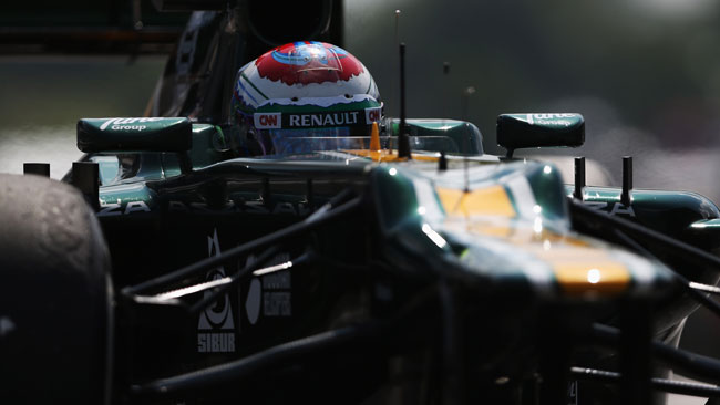 Petrov fiducioso sul possibile rinnovo con la Caterham