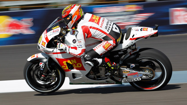Bautista vuole confermarsi competitivo a Brno
