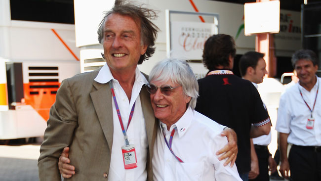Montezemolo premiato con il Bernie Ecclestone Award