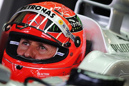 Monza, Libere 1: Schumacher torna in vetta