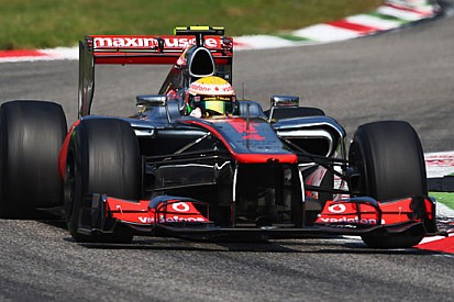 Hamilton vince a Monza contenendo un super Perez