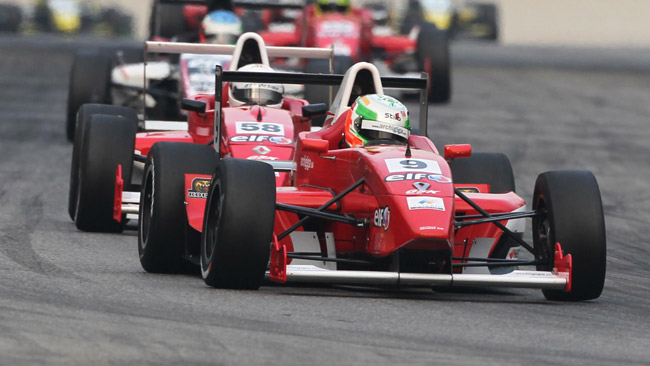 Tutti contro Kevin Gilardoni nel round di Vallelunga