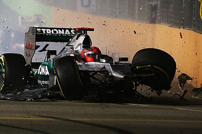 Schumi perde 10 posizioni in griglia a Suzuka
