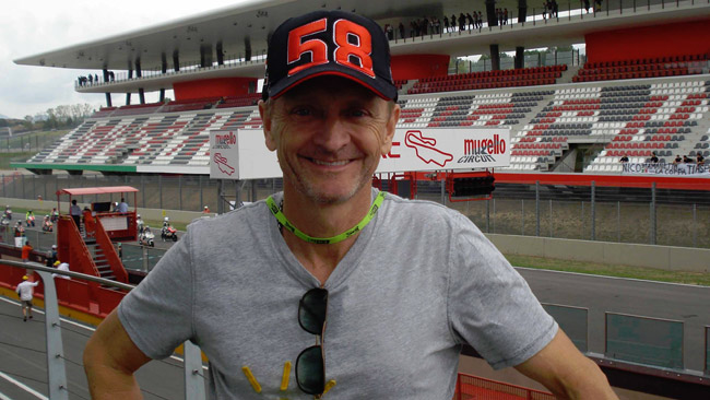 Schwantz torna al Mugello a 17 anni dal suo ritiro
