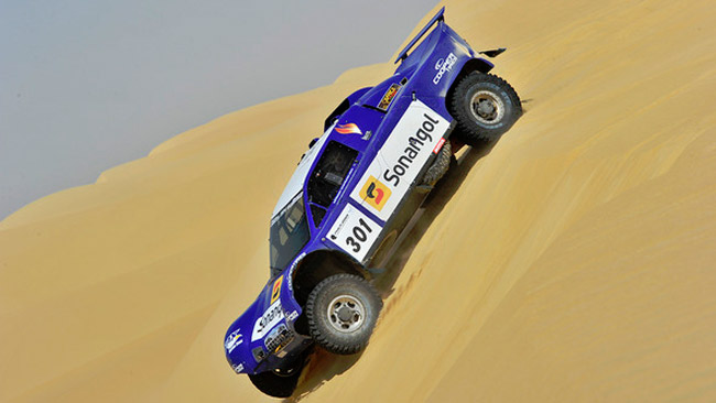 Pharaons Rally: Schlesser si avvicina alla vetta