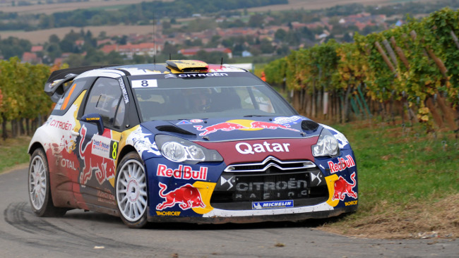 Francia, PS17: Neuville sotto la pioggia