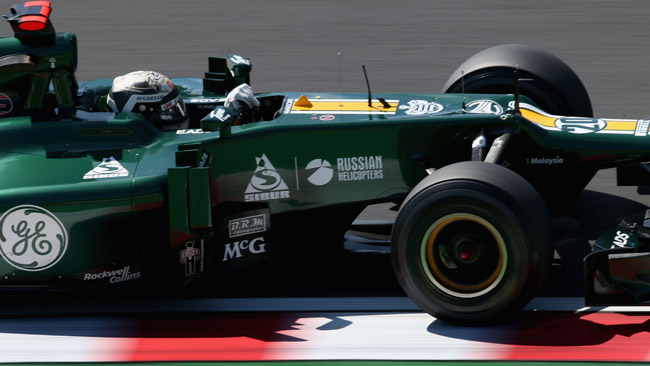 Van der Garde sulla Caterham anche a Yeongam
