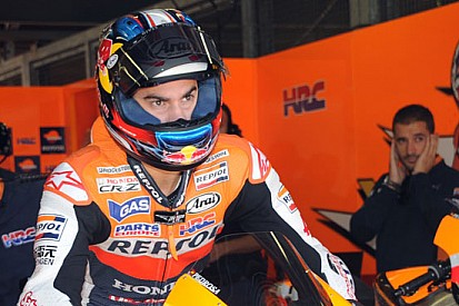 Il chattering impedisce a Pedrosa di attaccare la pole