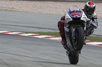Lorenzo pensa di poter reggere il ritmo delle Honda