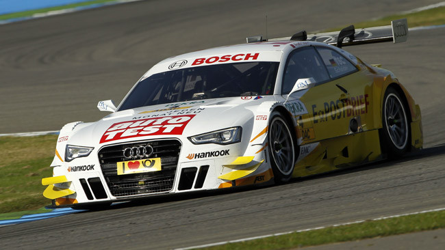Timo Scheider giura fedeltà all'Audi per il 2013