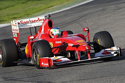 Agostini e Cheever soddisfatti del test con la Ferrari