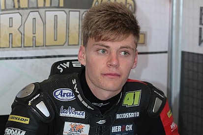 Brad Binder e WWC assieme nel 2013 in Moto 3