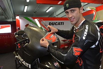 Ecco la Ducati con il numero 4 di Andrea Dovizioso