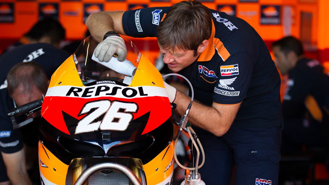 Anche Pedrosa ai test Honda di fine mese a Sepang?