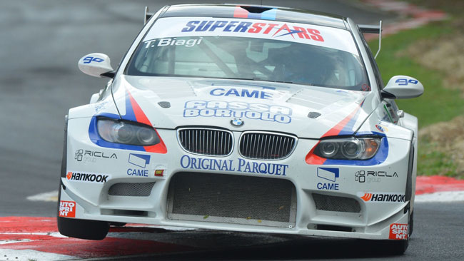 Thomas Biagi proverà la BMW M3 DTM