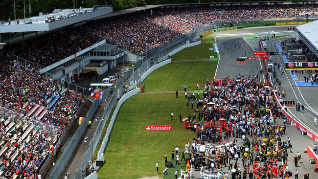 Anticipa il Gp di Germania per fare posto alla Turchia
