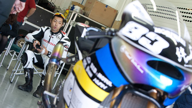 Takahashi ha firmato per l'Honda Asia Team Tady