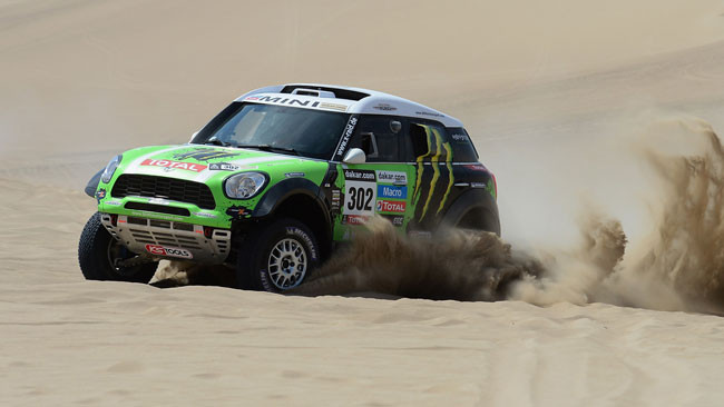 Dakar, 2° Tappa: Peterhansel va all'attacco