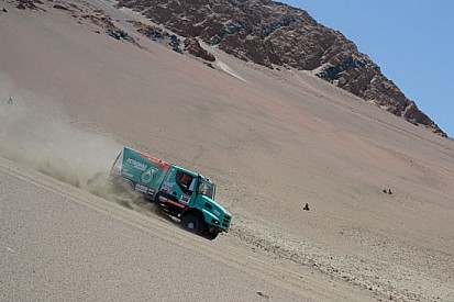 Dakar, 3° Tappa: De Rooy firma il tris Iveco nei camion