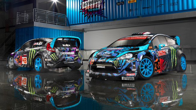 Ken Block spera di fare qualche gara nel Mondiale