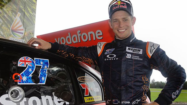Ora conferma anche Casey: Stoner va in V8 Supercars!