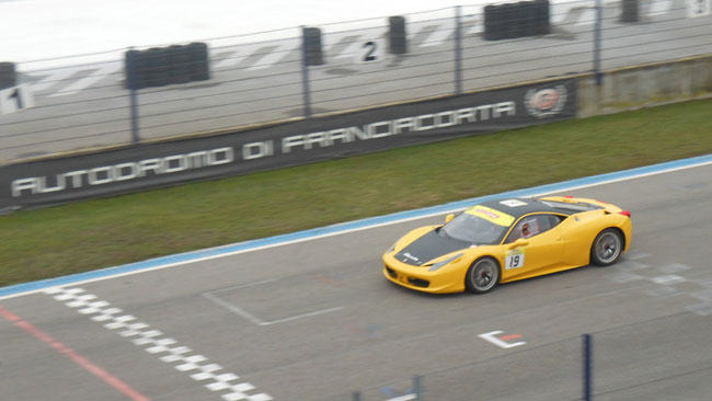 Shakedown a Franciacorta per Beppe Fascicolo