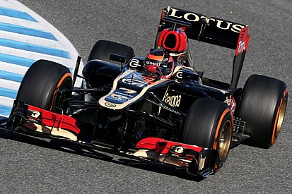 Un problema alla frizione ha rallentato Raikkonen
