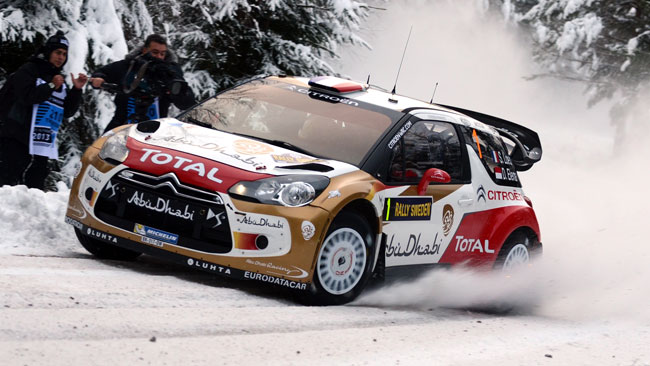 Svezia, PS7: Loeb si riprende il secondo posto