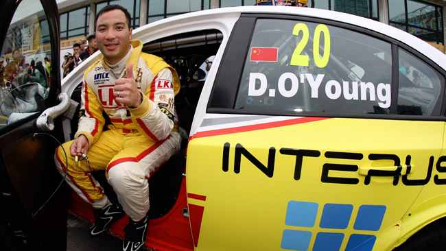 O'Young secondo pilota della ROAL Motorsport