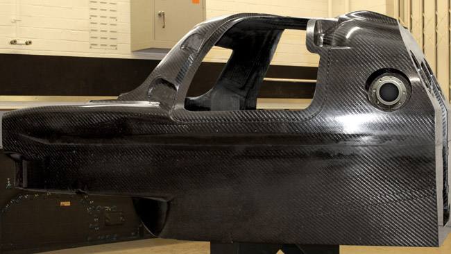 Ecco la prima immagine della Lotus T128