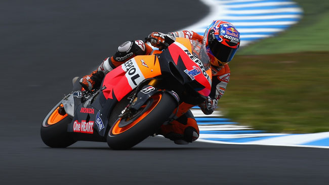 Stoner torna sulla Honda in Australia e Giappone?