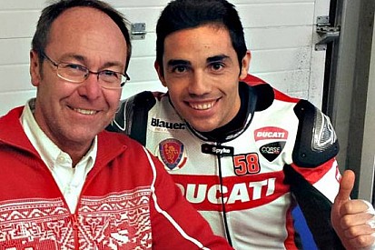 Prove di elettronica e ciclistica per la Ducati a Jerez