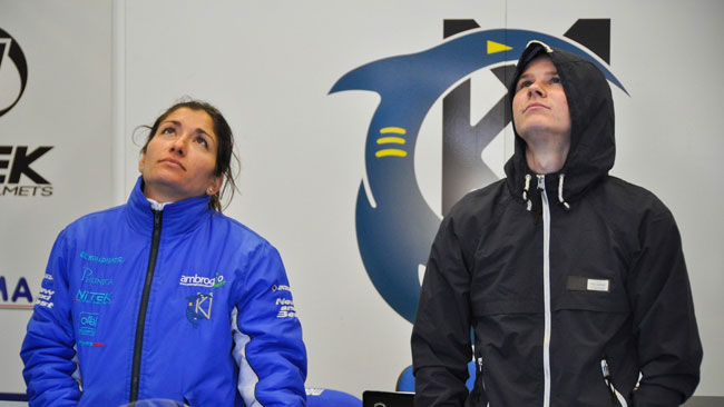 Jerez, Day 1: la pista umida esalta Danny Webb