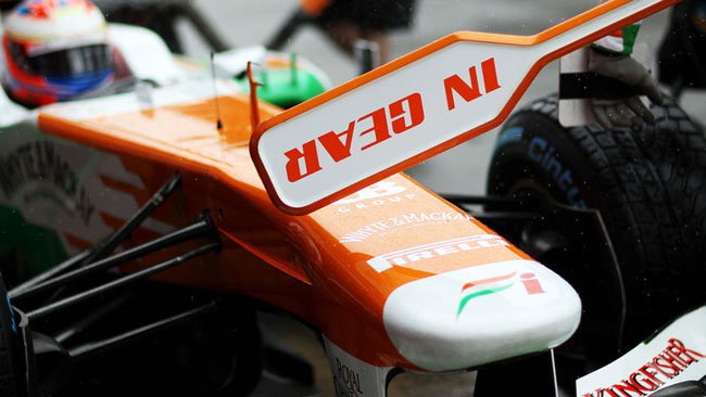 Anche la Force India ha un profilino dal musetto