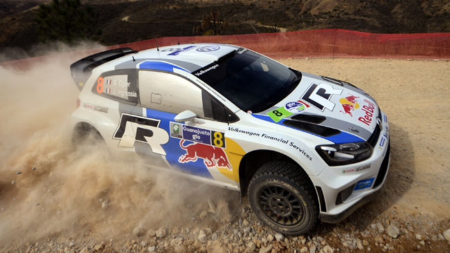 Messico, PS13: Ogier chiude la tappa in bellezza