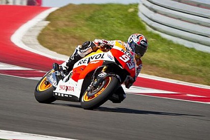 Austin, Day 2: dopo 2 ore comanda Marquez