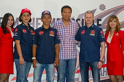 Khairuddin presenta la sua stagione in Malesia