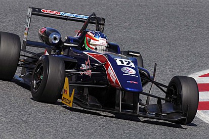 Nelson Mason stacca tutti nei test di Barcellona