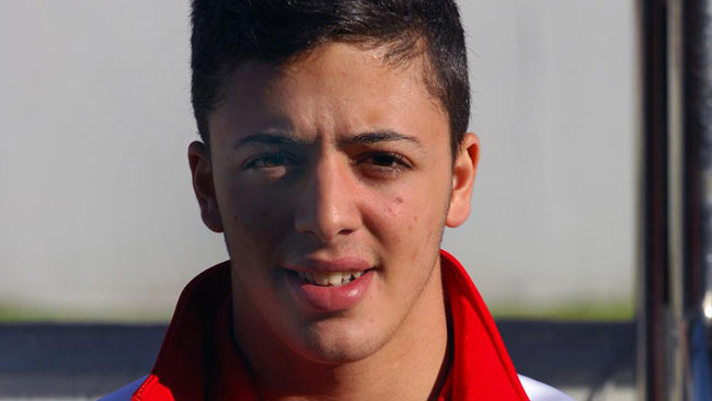 Antonio Fuoco terzo pilota della Prema per il 2013
