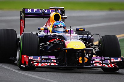 Prima fila tutta Red Bull a Melbourne