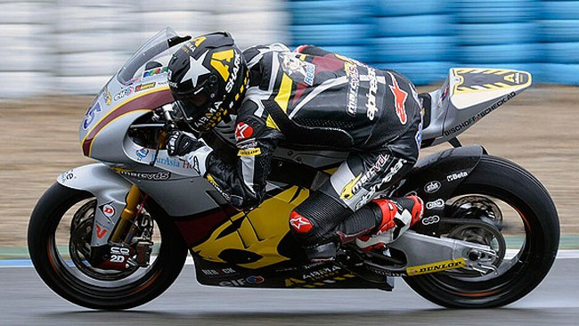 Jerez, Day 2: sotto alla pioggia brilla Redding