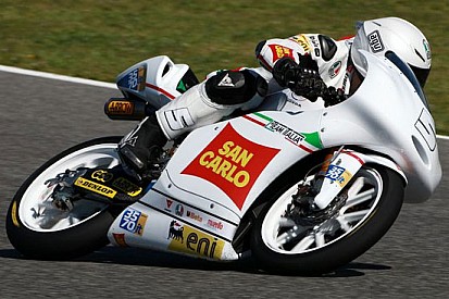 Romano Fenati deluso dal risultato dei test di Jerez